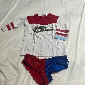 Harley Quinn suicide squad costume size S